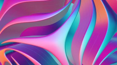 Seçkin Renkli Arkaplan, Döngülü, Eşsiz Tasarım, Boyalar, Özel Yansıma