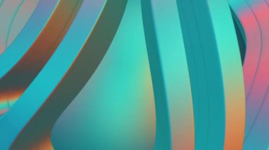 Seçkin Renkli Arkaplan, Döngülü, Boyalar, Özel, Eşsiz Tasarım, Yansıma