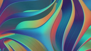 Seçkin Renkli Arkaplan, Döngülü, Özel Tasarım, Yansıma, Boya