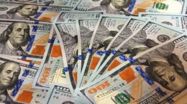 100 Dolarlık Faturalar, Para, Nakit, Özel, Zarif Özgeçmiş