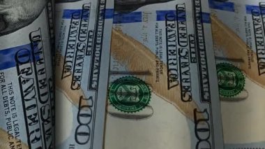 Dalgalı 100 Dolarlık Faturalar, İş Geçmişi, Özel, Para, Banknotlar