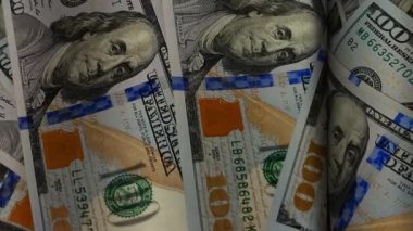 Dalgalı, Paralı, Banknotlu 100 Dolarlık Faturalar, Özel İş Geçmişi