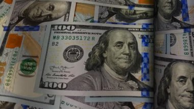 Dalgalı 100 Dolarlık banknotlar, Para, İş Geçmişi, Özel, Banknotlar