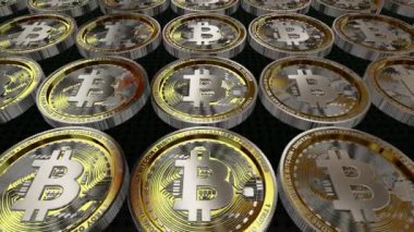 Gümüş-Altın Bitcoin Alanı, Arkaplan, Özel Tasarım, Eşsiz Tasarım