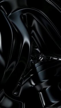 Elit Siyah Arkaplan, Döngülü, Eşsiz Tasarım, Dikey, Döndürme, Özel