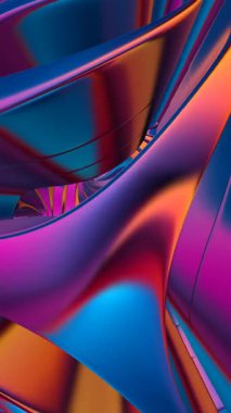 Seçkin Renkli Arkaplan, Döngülü, Eşsiz Tasarım, Özel, Dikey, Döndürme