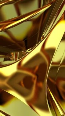 Elit Altın Arkaplan, Döngülü, Eşsiz Tasarım, Dikey, Özel, Döndürme