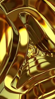 Elit Altın Arkaplan, Döngülü, Eşsiz Tasarım, Dikey, Döndürme, Özel