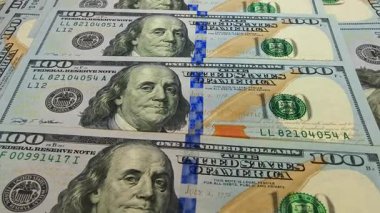 100 Doların Üzerindeki Hareket, Yüksek Kalite, Para, İş, Özel, Nakit