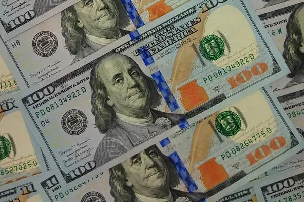 Yüz Dolarlık Faturalar, İş, Yüksek Kalite, Nakit, Para, Yeni Amerikan Banknotları