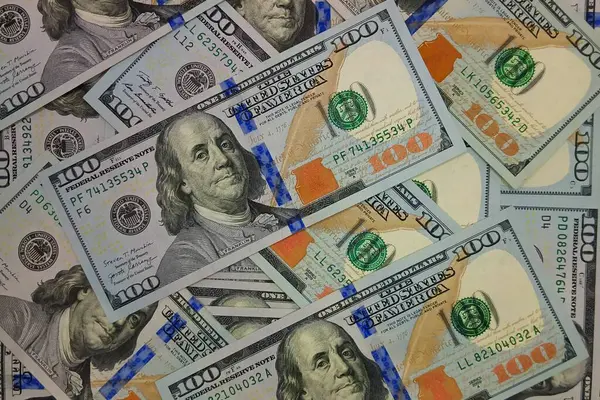 Yüz Dolarlık Faturalar, Nakit, Yüksek Kalite, İş, Para, Yeni Amerikan Banknotları