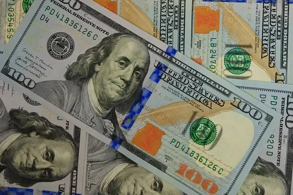 Yüz Dolarlık Fatura, Para, Yüksek Kalite, Yeni USD Banknotlar, İş, Nakit