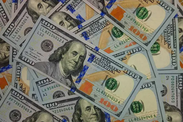 Yüz Dolarlık Faturalar, Yeni USD Banknotlar, Para, Nakit, İş, Yüksek Kalite