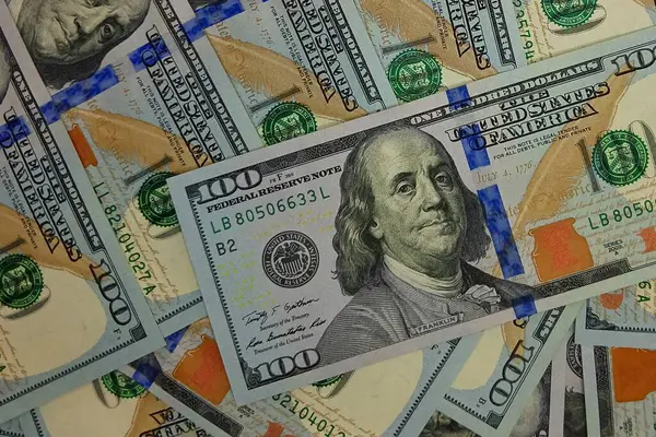 Yeni USD Banknotlar, Yüksek Kalite, Yüz Dolarlık Faturalar, Nakit, İş, Para