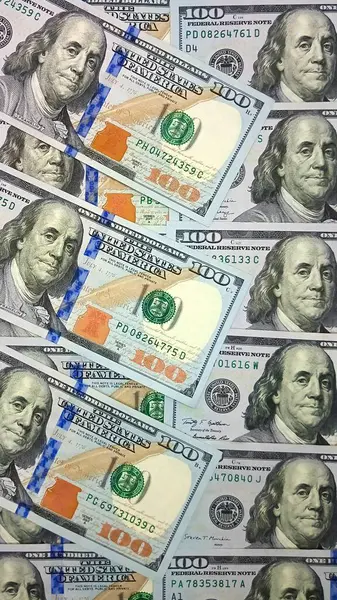 Yeni USD Banknotlar, İş, Yüz Dolarlık Faturalar, Nakit, Para, Yüksek Kalite