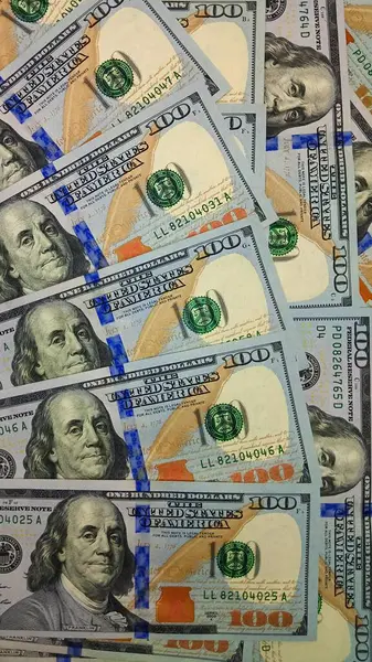 Yeni USD Banknotlar, Yüz Dolarlık Faturalar, Nakit, İş, Yüksek Kalite, Para