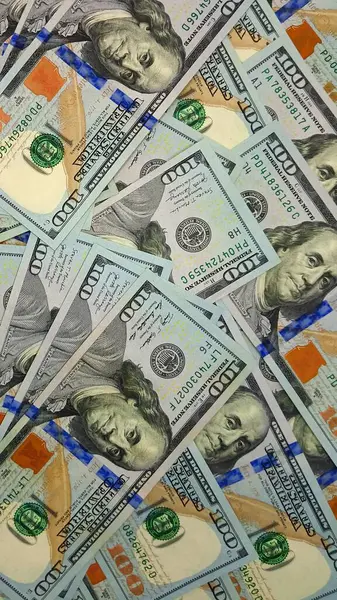 Yeni USD Banknotlar, Yüz Dolarlık Faturalar, İş, Para, Nakit, Yüksek Kalite