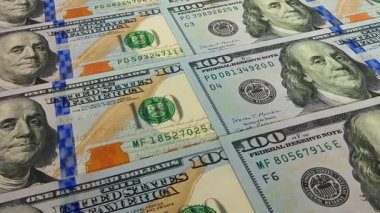 100 Doların Üzerinde Hareket, İş, Özel, Para, Yüksek Kalite, Nakit