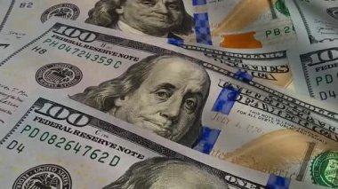 100 Dolarlık Faturalar, Banknotlar, Para, Nakit, İş Geçmişi