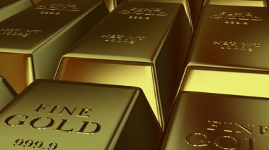 Premium Flow of Golden Bullions Capturing Finance Grandeur With Capital Success Surrounded by Unique Precious Metals Elegance