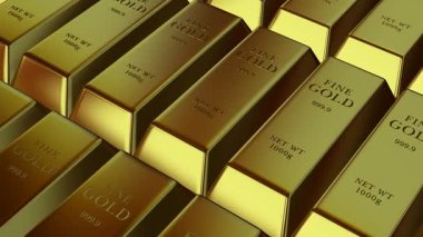 Exclusive Rhythm of Golden Bars Shaping Capital Luxury and Finance Grandeur Within a Premium Precious Metals Unique Atmosphere