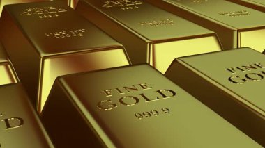 Exclusive Rush of Golden Bars Defining Capital Strength and Finance Innovation on a Premium Precious Metals Elegant Background