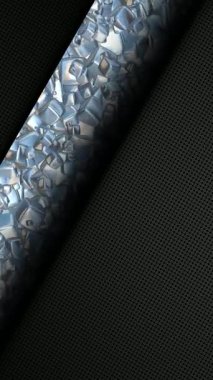 Güzel Şablon, Renkli Küpler, Renkler, Dikey Arkaplan, Eşsiz Tasarım, Özel Tasarım, Yansıma