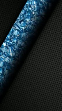 Özel, Güzel Şablon, Renkli Küpler, Renkler, Dikey Arkaplan, Eşsiz Tasarım, Yansıma