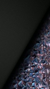 Dikey Arkaplan, Eşsiz Şablon, Renkli Küpler, Renkler, Lüks Tasarım, Özel Tasarım, Döndürme