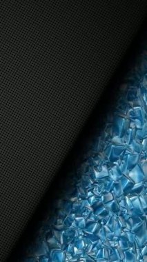 Özel, Eşsiz Şablon, Renkli Küpler, Renkler, Dikey Arkaplan, Lüks Tasarım, Döndürme