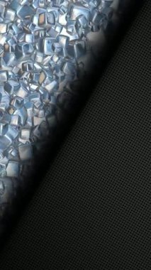 Döndürme, Eşsiz Şablon, Renkli Küpler, Renkler, Dikey Arkaplan, Lüks Tasarım, Özel Tasarım