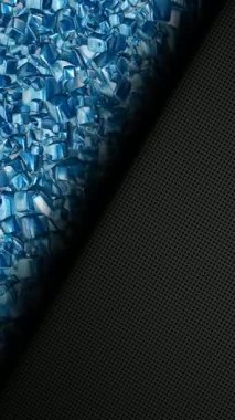 Özel, Zarif Şablon, Renkli Küpler, Renkler, Dikey Arkaplan, Eşsiz Tasarım, Döndürme