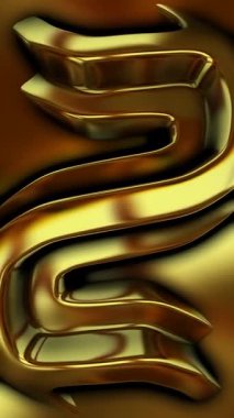 Özel, Elit Şablon, Erimiş Metal, Renkler, Dikey Arkaplan, Eşsiz Tasarım, Döndürme