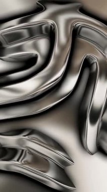 Güzel Şablon, Erimiş Metal, Renkler, Dikey Arkaplan, Eşsiz Tasarım, Özel Tasarım, Yansıma