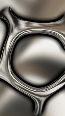 Yansıma, Güzel Şablon, Erimiş Metal, Renkler, Dikey Arkaplan, Eşsiz Tasarım, Özel Tasarım