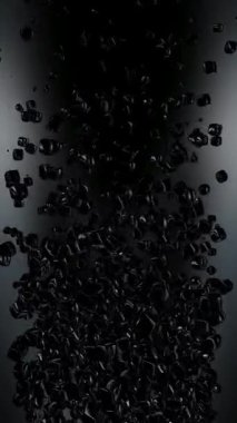 Siyah Küpler, Dikey Arkaplan, Elit Şablon, Renkler, Özel, Döndürme, Eşsiz Tasarım