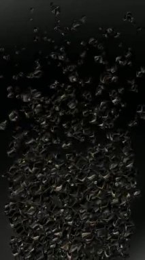 Koyu Kahverengi Küpler, Dikey Arkaplan, Elit Şablon, Renkler, Özel, Döndürme, Eşsiz Tasarım