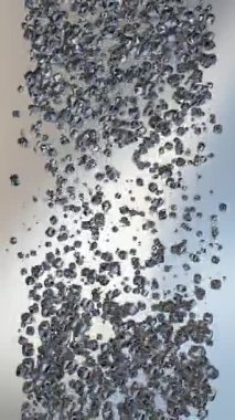 Krom Küpler, Özel Tasarım, Yansıma, Zarif Şablon, Dikey Arkaplan, Lüks Tasarım, Renkler