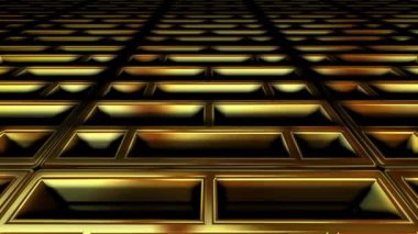 Eşsiz Tasarım, Zarif Şablon, Altın Rakamlar, Renkler, Sinema Arkaplanı, Seçkin Şekiller, Ayna