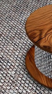 Gri Pamuk Dokusu, Dikey Arkaplan, Tahta Makina, Özel Tasarım, Zarif Tasarım