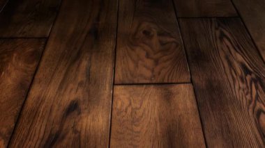 Wooden Decking Displays Refined Wood Texture While Elegant Movement Unfolds Across a Premium and Unique Background