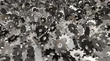 Arka plan, Elit Şablon, Kaotik Dönme Metal Gears, Renkler, Eşsiz Tasarım, Özel Ayna, Ayna