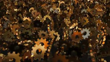 Eşsiz Şablon, Kaotik Dönüşüm, Renkler, Arkaplan, Lüks Tasarım, Özel Ayna, Ayna