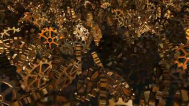 Zarif Şablon, Kaotik Dönüşüm, Renkler, Arkaplan, Eşsiz Tasarım, Özel Ayna, Ayna