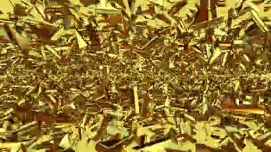 Golden Sharp Üçgenleri, Elit Şablon, Renkler, Hareket Arkaplanı, Eşsiz Tasarım, Özel Tasarım, Döndürme