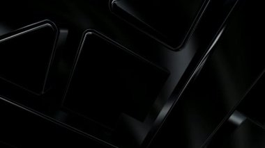 Zarif Şablon, Siyah Rakamlar, İş, Arkaplan, Eşsiz Tasarım, Özel Döndürme