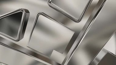 Zarif Şablon, Gümüş Rakamlar, İş, Arkaplan, Eşsiz Tasarım, Özel Tasarım, Özel Rotasyon