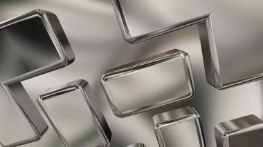 Özel, Zarif Şablon, Gümüş Rakamlar, İş, Arkaplan, Eşsiz Tasarım, Rotasyon