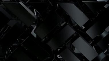 Özel, Elit Şablon, Siyah Rakamlar, Keskin Parçalar, Döngülü Arkaplan, Eşsiz Tasarım, Döndürme