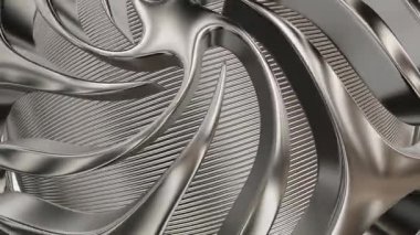 Yansıma, Zarif Şablon, Gümüş Rakamlar, Döngülü Arkaplan, Eşsiz Tasarım, Özel Tasarım, Şekiller, Dönüşüm